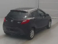 Цена авто Mazda Demio с аукционов Японии, номер кузова DEJFS, пробег 139 000, оценка 7