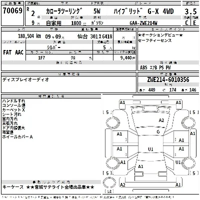 Toyota Corolla Touring Sports