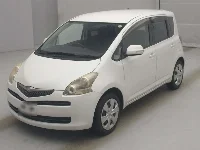 Цена авто Toyota Ractis с аукционов Японии, номер кузова SCP100, пробег 139 000, оценка 6