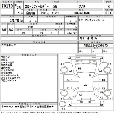 Toyota Corolla Fielder
