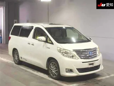 TOYOTA ALPHARD