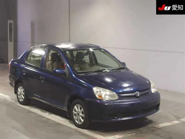 Toyota Platz  с аукциона в Японии