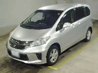 Цена авто Honda Freed с аукционов Японии, номер кузова GB4, пробег 72 000, оценка 2