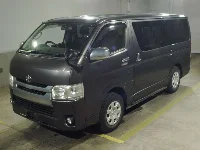 Цена авто Toyota HiAce Van с аукционов Японии, номер кузова KDH206V, пробег 166 000, оценка 9