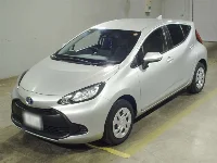 Цена авто Toyota Aqua с аукционов Японии, номер кузова MXPK16, пробег 96 000, оценка 2