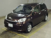 Цена авто Toyota Passo с аукционов Японии, номер кузова M710A, пробег 99 000, оценка 8