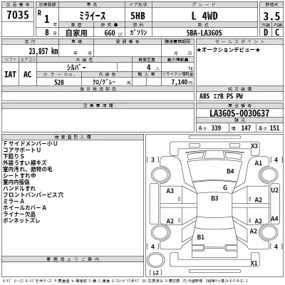 Daihatsu MIRA E S