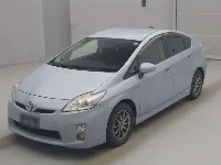 Цена авто Toyota Prius с аукционов Японии, номер кузова ZVW30, пробег 175 000, оценка 7