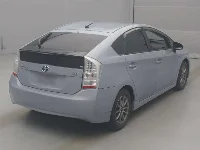 Цена авто Toyota Prius с аукционов Японии, номер кузова ZVW30, пробег 175 000, оценка 7