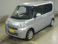 Цена авто Daihatsu Tanto с аукционов Японии, номер кузова L375S, пробег 151 000, оценка 6