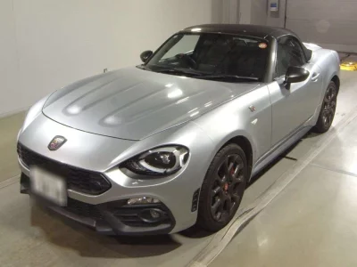 FIAT  ABARTH 124 SPIDER