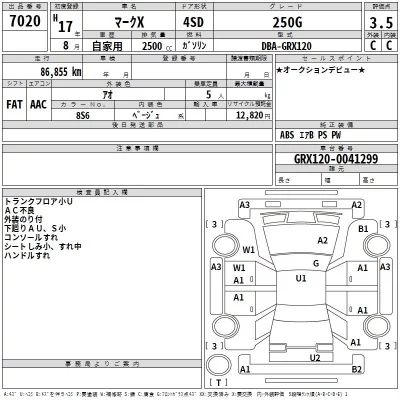 Toyota Mark X