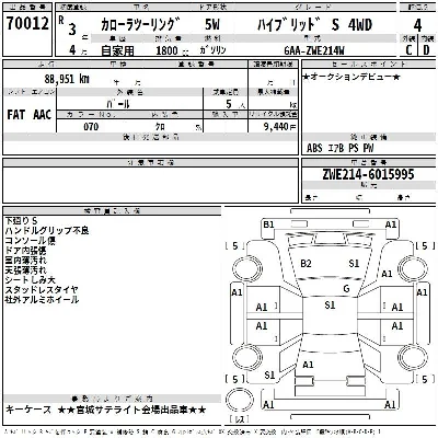 Toyota Corolla Touring Sports