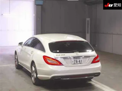 MERCEDES BENZ AMG CLS SHOOTING BRAKE