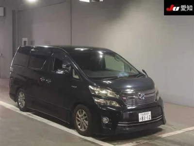 TOYOTA VELLFIRE