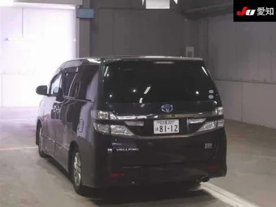 TOYOTA VELLFIRE