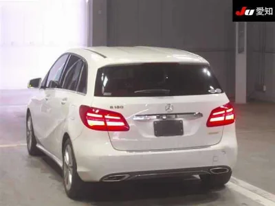 MERCEDES BENZ B CLASS