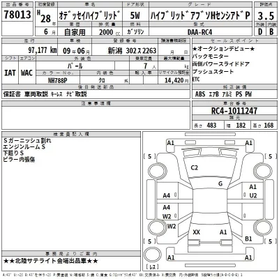 Honda ODYSSEY