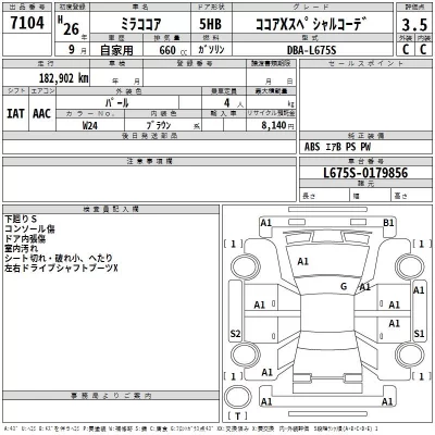 Daihatsu Mira Cocoa