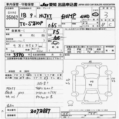 Daihatsu HIJET TRUCK
