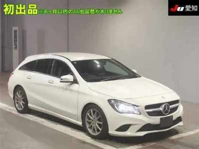 MERCEDES BENZ CLA SHOOTING BRAKE