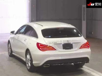 MERCEDES BENZ CLA SHOOTING BRAKE