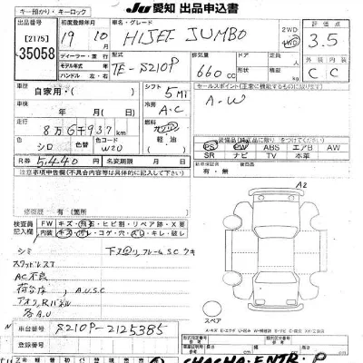 Daihatsu HIJET TRUCK