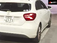 Цена авто Mercedes-Benz A-Class с аукционов Японии, номер кузова 176042, пробег 126 000, оценка 8