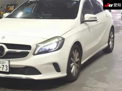 MERCEDES BENZ A CLASS