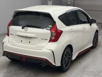 Цена авто Nissan Note с аукционов Японии, номер кузова E12, пробег 79 000, оценка 6