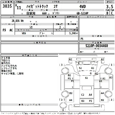 Daihatsu HIJET TRUCK