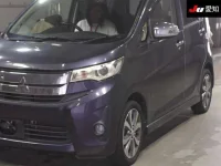 Цена авто Mitsubishi ek Custom с аукционов Японии, номер кузова B11W, пробег 107 000, оценка 6