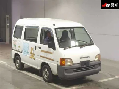 SUBARU SAMBAR VAN