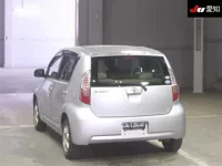 Цена авто Toyota Passo с аукционов Японии, номер кузова KGC10, пробег 136 000, оценка 2