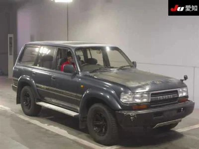 TOYOTA LAND CRUISER