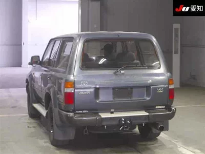TOYOTA LAND CRUISER