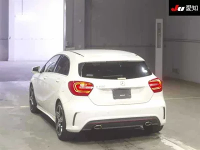 MERCEDES BENZ A CLASS