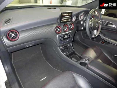 MERCEDES BENZ A CLASS