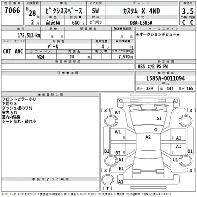 Toyota Pixis Space