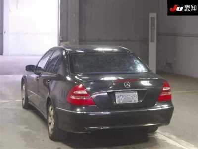 MERCEDES BENZ E CLASS