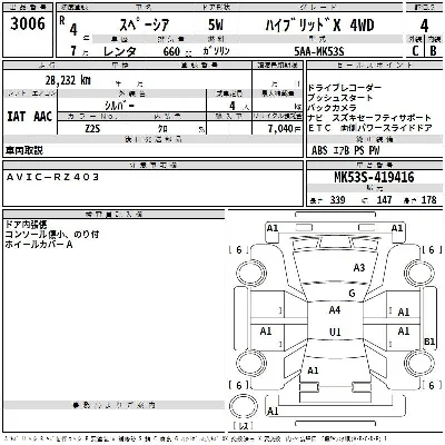 Suzuki SPACIA