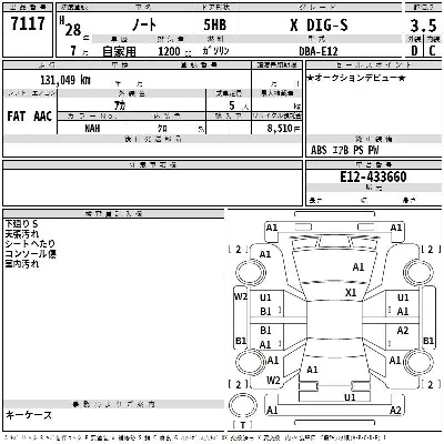 Nissan NOTE