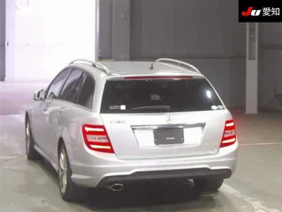 MERCEDES BENZ C CLASS STATION WAGON