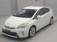Цена авто Toyota Prius с аукционов Японии, номер кузова ZVW30, пробег 310 000, оценка 4