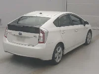 Цена авто Toyota Prius с аукционов Японии, номер кузова ZVW30, пробег 310 000, оценка 4