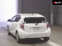 Цена авто Toyota Aqua с аукционов Японии, номер кузова NHP10, пробег 117 000, оценка 2