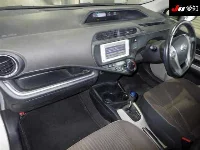 Цена авто Toyota Aqua с аукционов Японии, номер кузова NHP10, пробег 117 000, оценка 2
