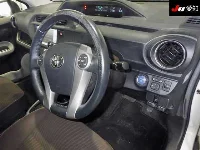 Цена авто Toyota Aqua с аукционов Японии, номер кузова NHP10, пробег 117 000, оценка 2
