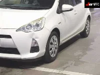 Цена авто Toyota Aqua с аукционов Японии, номер кузова NHP10, пробег 117 000, оценка 2