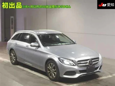 MERCEDES BENZ C CLASS STATION WAGON